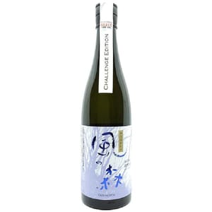 油長酒造 油長酒造 風之森 純米大吟釀 無濾過生原酒407 雄町 Challenge Edition 720ml 720ml  正面圖