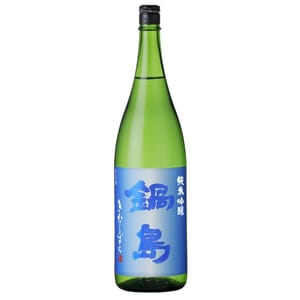 富久千代酒造 富久千代酒造 鍋島 純米吟釀 北雫 きたしずく 1.8L 8L 正面圖