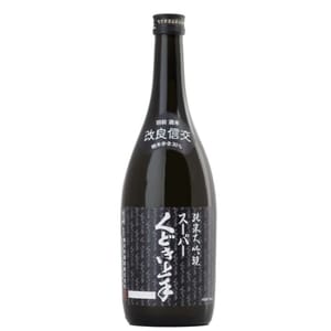 龜之井酒造 龜之井酒造 くどき上手 純米大吟釀 Super Jr. 改良信交30 720ml 720ml 正面圖