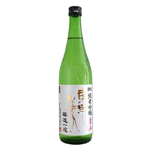 東洋美人 東洋美人 醇道一途 愛山 純米吟釀 720ml - 限定品 720ml  正面圖