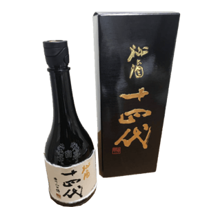 十四代 十四代 播州山田錦 秘酒 純米大吟釀 720ml 720ml 正面圖