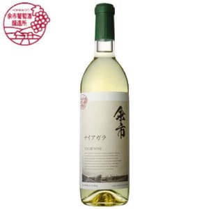 余市ワイン 余市ワイン 北海道ナイアガラ白酒 Yoichi Hokkaido Niagara White Wine 720ml 720ml 正面圖