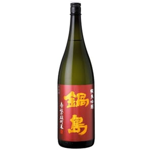富久千代酒造 富久千代酒造 鍋島 純米吟釀 赤磐雄町 1.8L 8L 正面圖