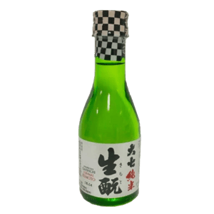 大七酒造 大七酒造 純米酒 生酛 180ml 180ml 正面圖