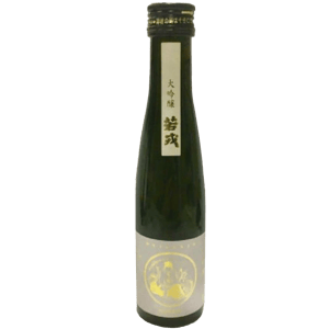 若戎酒造 若戎酒造 大吟釀 若戎 三重山田錦 180ml - 金賞 180ml 正面圖