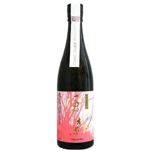 油長酒造 油長酒造 風之森 純米大吟釀 無濾過生原酒307 山田錦 Challenge Edition 720ml - 期間限定 720ml 正面圖