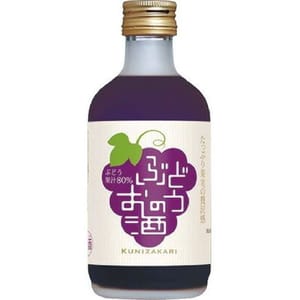 中埜酒造 中埜酒造 KUNIZAKARI 國盛黑提子酒 300ml 300ml 正面圖