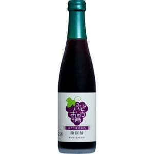 中埜酒造 中埜酒造 KUNIZAKARI 國盛黑提子酒 微炭酸 300ml 300ml 正面圖