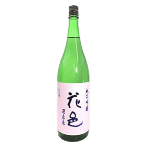 両關酒造 両關酒造 花邑 酒未來 純米吟釀 生酒 1.8L 8L 正面圖
