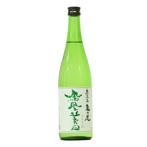 小林酒造 小林酒造 鳳凰美田 綠判 純米吟釀 龜の尾 無濾過本生 720ml 720ml 正面圖