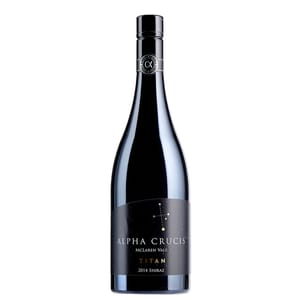 Australia Australia Chalk Hill Alpha Crucis Titan Shiraz 2017 澳洲卓克山莊 艾瑪泰坦西拉紅酒 750ml 750ml 正面圖