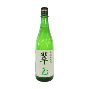 両關酒造 両關酒造 翠玉 特別純米酒 720ml 720ml 正面圖