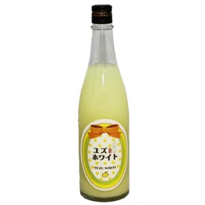 寒紅梅 寒紅梅 YUZU WHITE 乳酸柚子酒 720ml 720ml 正面圖