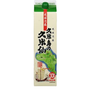 久米島の久米仙 久米島の久米仙 泡盛30% 燒酎 1.8L 8L  正面圖