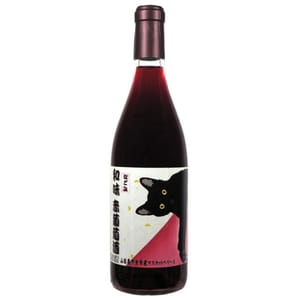 日本山梨縣 日本山梨縣 I Love Cats 和味 Muscat Bailey A 赤葡萄酒 紅酒 720ml 720ml 正面圖