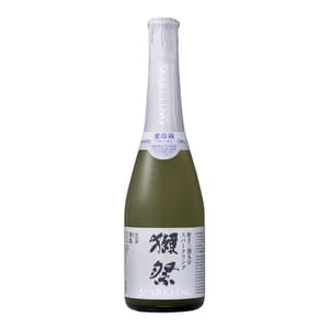 獺祭 獺祭 三割九分 純米大吟釀 39 Sparkling Sake 發泡氣泡清酒 360ml -季節限定 360ml  正面圖