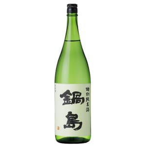 富久千代酒造 富久千代酒造 鍋島 特別純米 720ml 720ml 正面圖