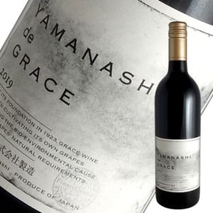 日本中央葡萄酒 日本中央葡萄酒 Yamanashi de Grace 750ml 750ml 正面圖