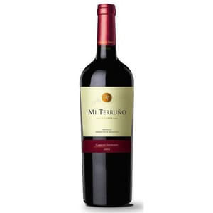 MI MI TERRUÑO Reserve Cabernet Sauvignon 750ml 750ml 正面圖