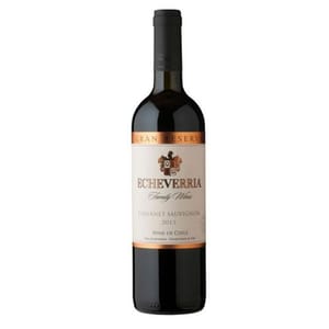Viña Viña Echeverria Gran Reserva Cabernet Sauvignon 750ml 750ml 正面圖