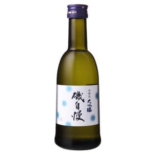 磯自慢 磯自慢 中澄 大吟釀 300ml 300ml 正面圖
