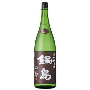 富久千代酒造 富久千代酒造 鍋島 特別純米酒 白菊 1.8L 8L 正面圖