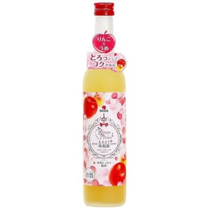 中田食品 中田食品 日本紀州 林檎姬とろこく 蘋果梅酒 500ml - 金賞 500ml  正面圖