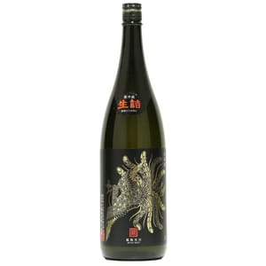 小林酒造 小林酒造 鳳凰美田 Black Phoenix 瓶燗火入 純米吟釀 生詰 1.8L 8L  正面圖