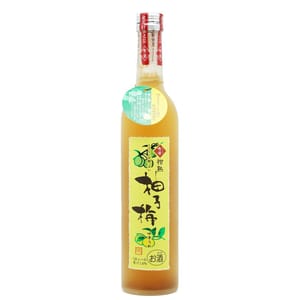 京姬酒造 京姬酒造 柑熟 柚子梅酒 500ml 500ml 正面圖