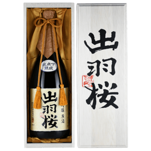 出羽桜酒造 出羽桜酒造 出羽櫻 純米大吟釀 原酒 720ml - 超限定品 720ml  正面圖