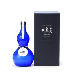 平孝酒造 平孝酒造 日高見 中取り 火入 大吟釀 勝色 葫蘆樽 720ml 720ml 正面圖