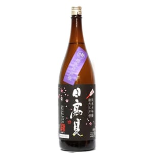 平孝酒造 平孝酒造 日高見 純米大吟釀 助六江戶櫻 720ml 720ml 正面圖