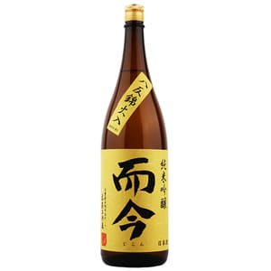 而今 而今 八反錦火入 純米吟釀 1.8L 8L 正面圖