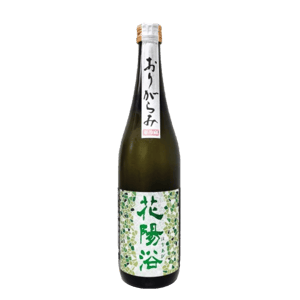 南陽釀造 南陽釀造 花陽浴 越後五百萬石 純米大吟釀 霞 無濾過生原酒 1.8L 8L 正面圖