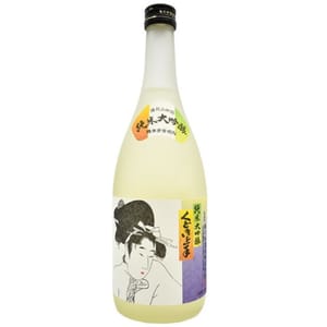 龜之井酒造 龜之井酒造 くどき上手 純米大吟釀 720ml 720ml 正面圖