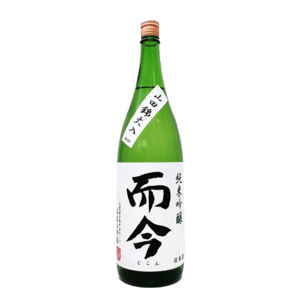 而今 而今 山田錦 火入 純米吟釀 1.8L 8L 正面圖
