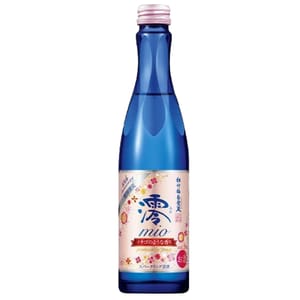 寶酒造 寶酒造 松竹梅白壁藏 澪みお 10th Anniversary 有氣清酒 草莓香味 300ml - 限定品 300ml 正面圖
