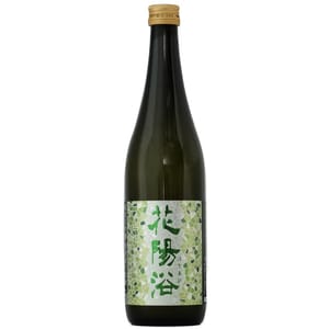 南陽釀造 南陽釀造 花陽浴 越後五百萬石 純米大吟釀 無濾過生原酒 1.8L 8L 正面圖