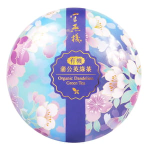 官燕棧 官燕棧 有機蒲公英綠茶 17g - 清貨優惠 17g 正面圖