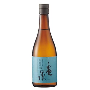 龜泉酒造 龜泉酒造 亀泉 高育63號 純米吟釀 原酒 720ml 720ml 正面圖