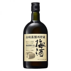 Suntory Suntory 三得利 山崎蒸餾所 焙煎樽仕込梅酒 660ml 660ml 正面圖