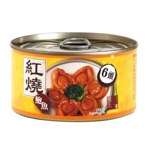 官燕棧 官燕棧 紅燒鮑魚6頭 200g  - 清貨優惠 200g  正面圖