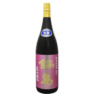 富久千代酒造 富久千代酒造 鍋島 純米大吟釀 生酒 愛山 720ml - 限定品 720ml 正面圖