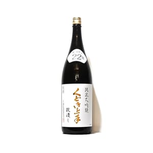 龜之井酒造 龜之井酒造 くどき上手 純米大吟釀 穀潰し 出羽燦々22 720ml 720ml 正面圖
