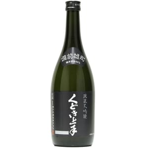 龜之井酒造 龜之井酒造 くどき上手 純米大吟釀 備前雄町44 720ml - 期間限定 720ml 正面圖