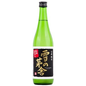 雪之茅舍 雪之茅舍 雪の茅舎 山廢純米酒 ひやおろし 720ml - 季節限定 720ml 正面圖