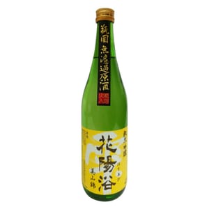 花陽浴 花陽浴 純米吟釀 美山錦 瓶囲無濾過原酒 720ml 720ml 正面圖