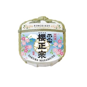 櫻正宗 櫻正宗 本釀造 迷你菰樽 300ml 300ml 正面圖