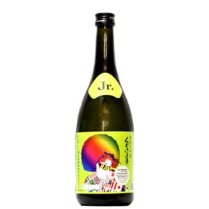 龜之井酒造 龜之井酒造 くどき上手 純米大吟釀 Jr.の山田穂 720ml - 期間限定 720ml 正面圖