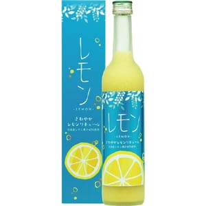 井上酒造 井上酒造 清爽檸檬酒 500ml - 受賞酒 500ml 正面圖
